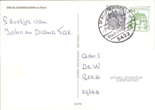 St Goarshausen am Rhein Fahrgastschiffe – Bild 2