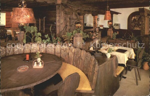 Hoechenschwand Berghotel Steffi Gaststube