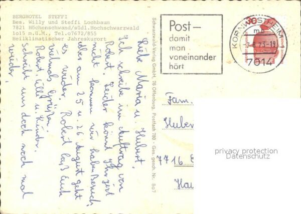 Hoechenschwand Berghotel Steffi Gaststube – Bild 2