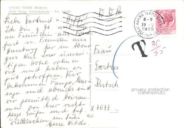 Padova Abano Terme Hotel Terme Internazionale – Bild 2