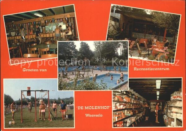 Weerselo De Molenhof Recratiecentrum Bar Schwimm