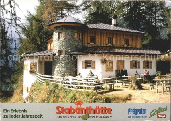 Praegraten Grossvenediger Stabanthütte