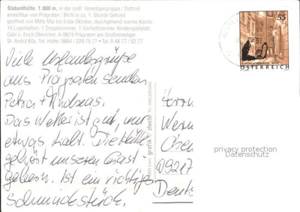 Praegraten Grossvenediger Stabanthütte – Bild 2