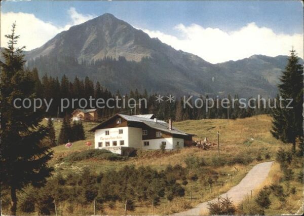 Hirschegg Kleinwalsertal Vorarlberg Ferienheim Margarethenhöhe