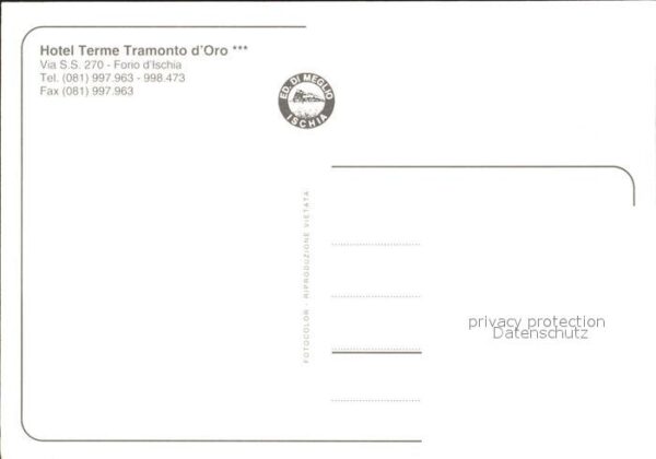 Ischia Hotel Terme Tramonto d_Oro – Bild 2