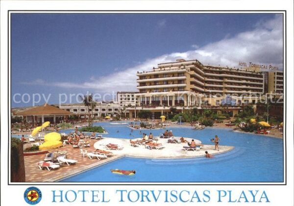 Tenerife Hotel Torviscas Playa Swimmingpool