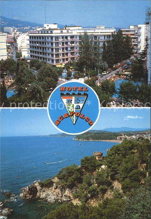 Lloret de Mar Hotel Acapulco Panorama