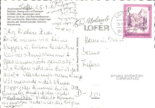 Lofer Jausenstation Krepper – Bild 2