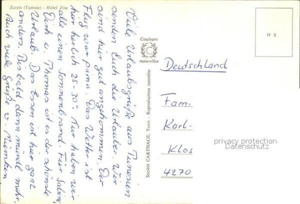 Zarzis Hotel Zita Swimmingpool Bar Tretboot – Bild 2