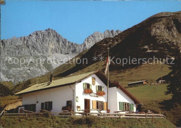 Leutasch Wettersteinhütte