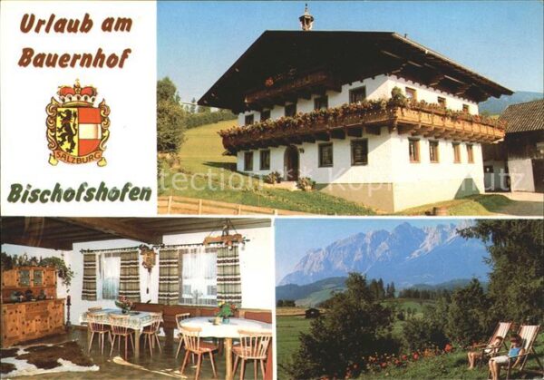 Bischofshofen Urlaub am Bauernhof Fam Saller Gaststub