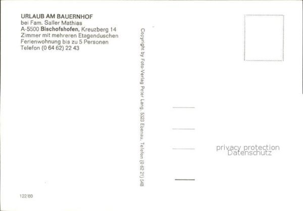 Bischofshofen Urlaub am Bauernhof Fam Saller Gaststub – Bild 2