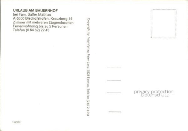 Bischofshofen Urlaub am Bauernhof Fam Saller Stube Pa – Bild 2