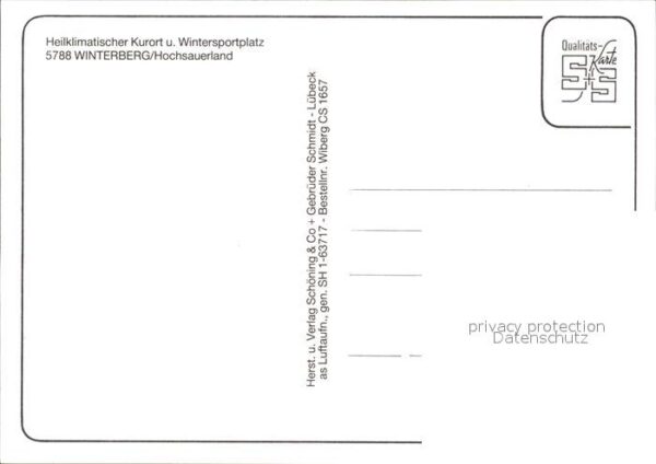 Winterberg Hochsauerland Bobbahn Panorama – Bild 2