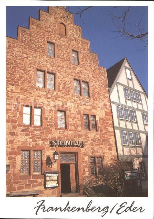 Frankenberg Eder Steinhaus