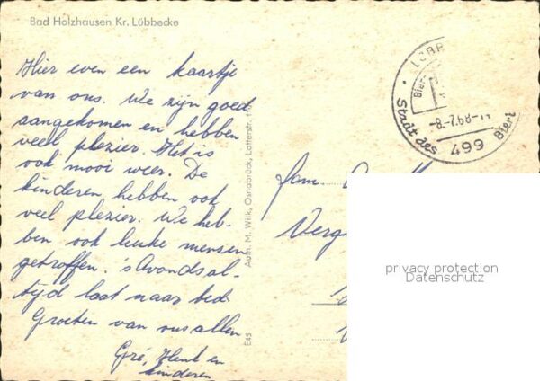 Bad Holzhausen Luebbecke Kirche Dorfpartie Waldweg Ruine – Bild 2