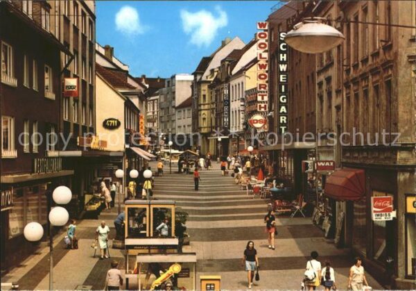 Hattingen Ruhr Heggerstrasse