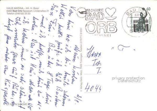 Bad Orb Haus Marina – Bild 2