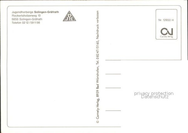 Graefrath Jugendherberge – Bild 2