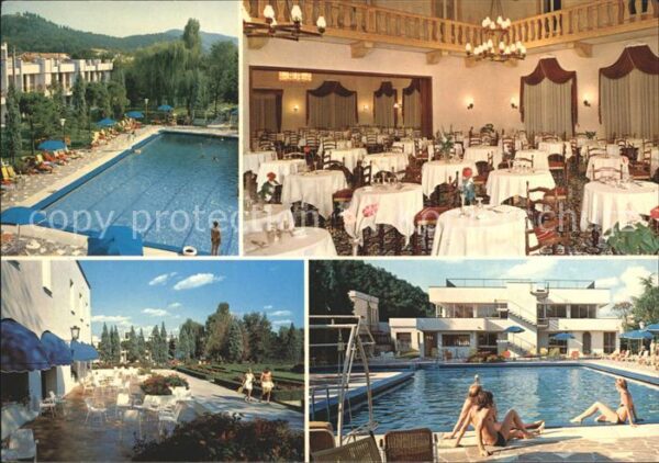 Abano Terme Hotel Ermitage Bel Air Speisesaal Terra