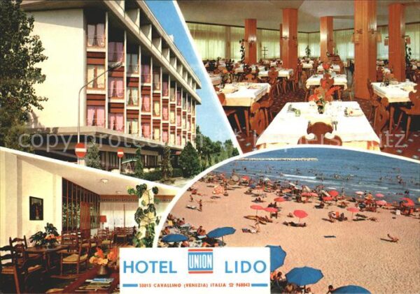 Cavallino Venezia Hotel Lido Speisesaal Strand