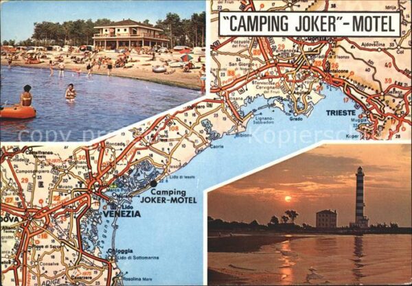 Cavallino Venezia Camping Joker Motel Bungalows Schwimmba