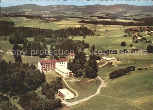 Kellberg Kurhaus Fliegeraufnahme