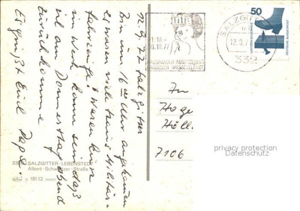 Lebenstedt Albert Schweitzer Strasse – Bild 2