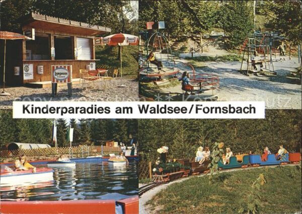 Fornsbach Kinderparadies am Waldsee Spielplatz Mi