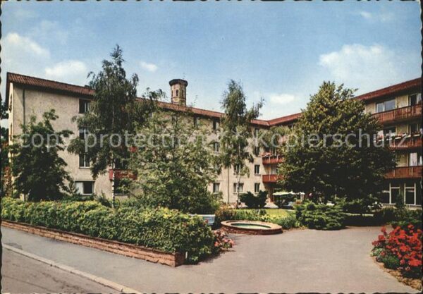 Ulm Donau Dreifaltigkeitshof Altenheim