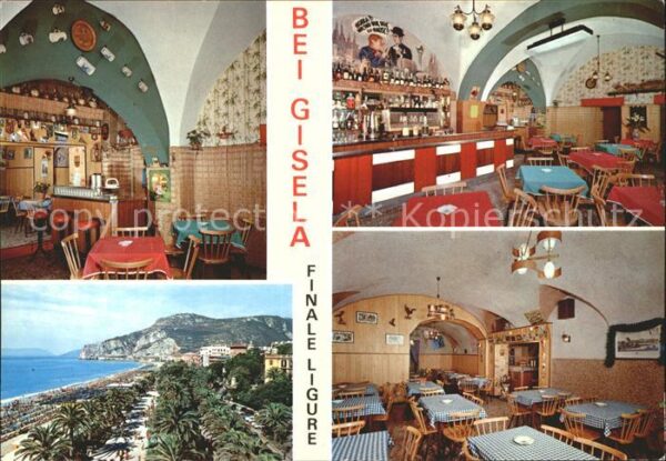 Finale Ligure Cafe Gisela Gasträume Panorama