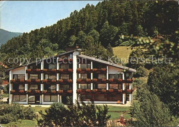 Enzkloesterle Gästehaus am Lappach