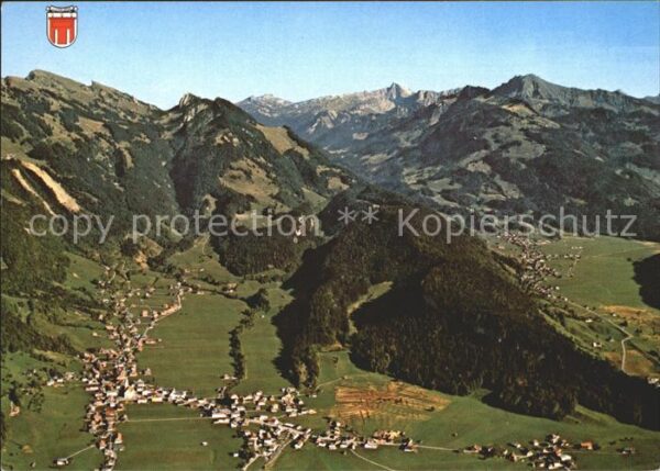 Bezau Vorarlberg Totalansicht