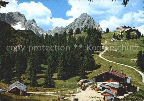 Garmisch-Partenkirchen Kreuzalm