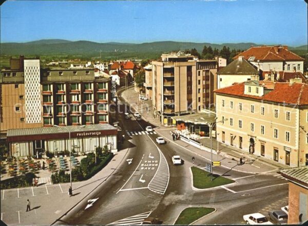 Postojna Strassenpartie