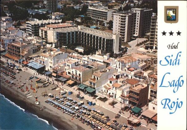 Torremolinos Hotel Sidi Lago Rojo Fliegeraufnahme