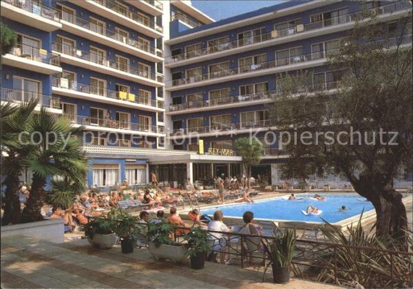 Malgrat de Mar Hotel Reymar Swimmingpool