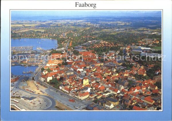 Faaborg Fliegeraufnahme