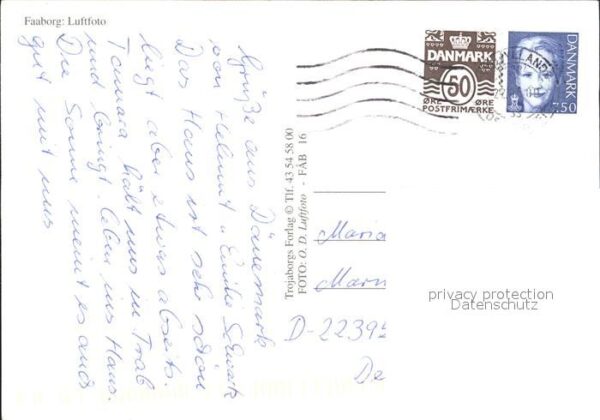 Faaborg Fliegeraufnahme – Bild 2