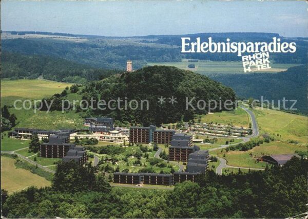 Hausen Rhoen Rhön Park Hotel Fliegeraufnahme