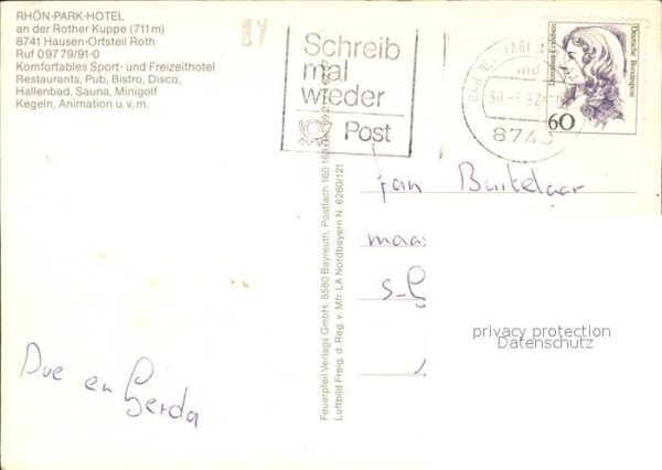 Hausen Rhoen Rhön Park Hotel Fliegeraufnahme – Bild 2