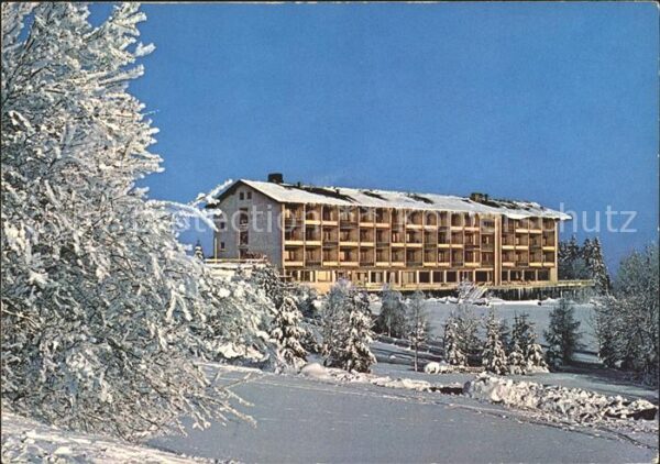 Hoechenschwand Schwarzwald Höhensanatorium