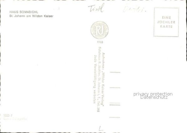 St Johann Tirol Haus Sonnbichl – Bild 2