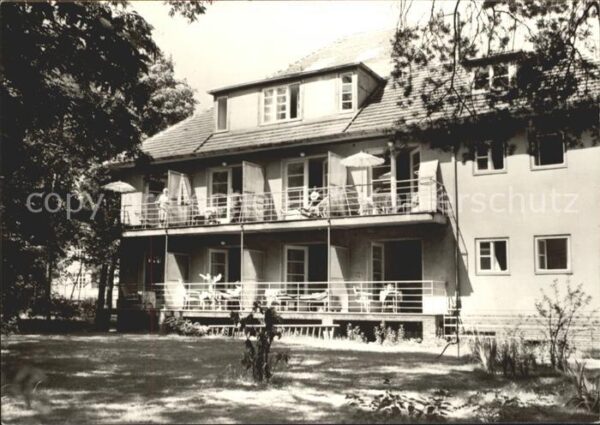 Mahlow Fachkrankenhaus Waldhaus