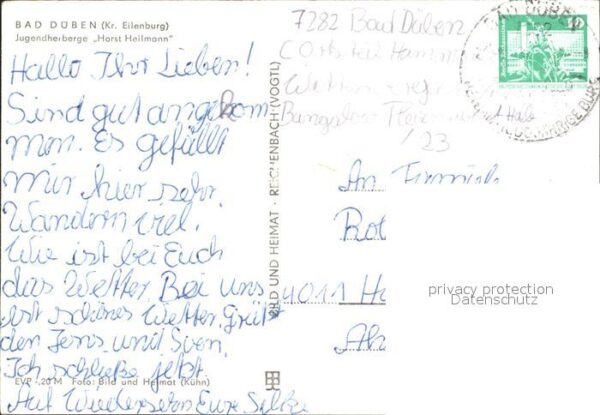 Bad Dueben Jugendherberge Horst Heilmann – Bild 2