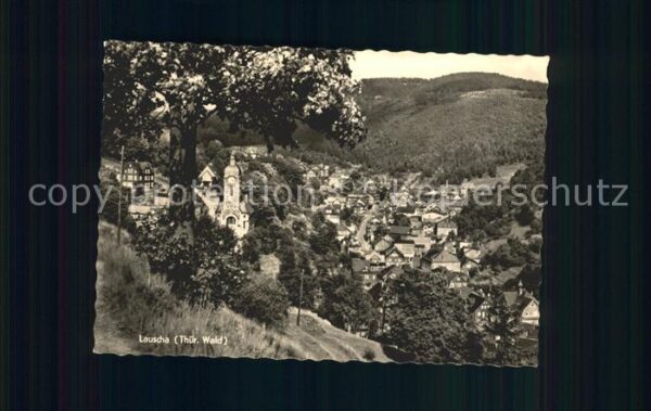 Lauscha Ortsblick