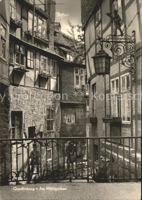 Quedlinburg Am Mühlgraben
