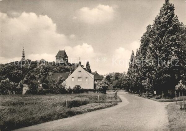 Landsberg Saale Teilansicht