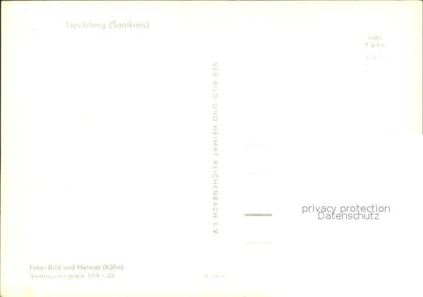 Landsberg Saale Teilansicht – Bild 2