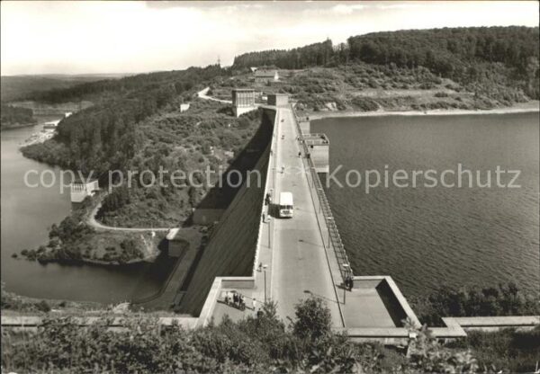Wendefurth Rappbodetalsperre